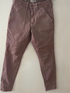 Universal Thread High Rise Skinny Pants in Mauve